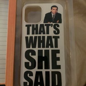 iPhone 12/12 Pro The Office That's What She Said Case NIB
